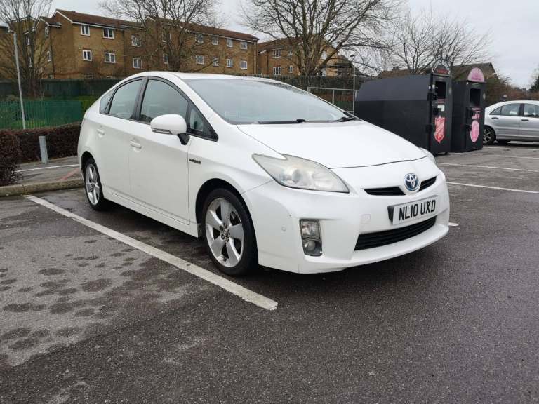 UK Model Toyota, PRIUS, Hatchback, 2010 159,833 Miles 