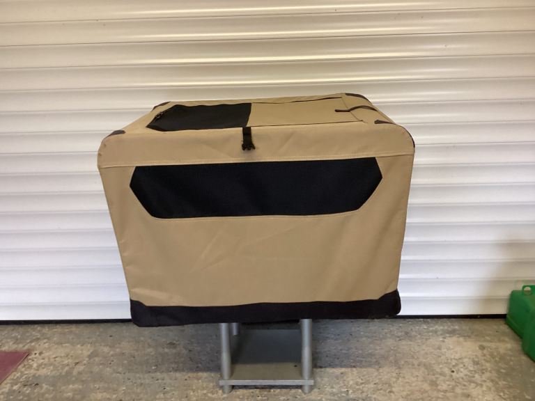 Large Amazon dog crate.