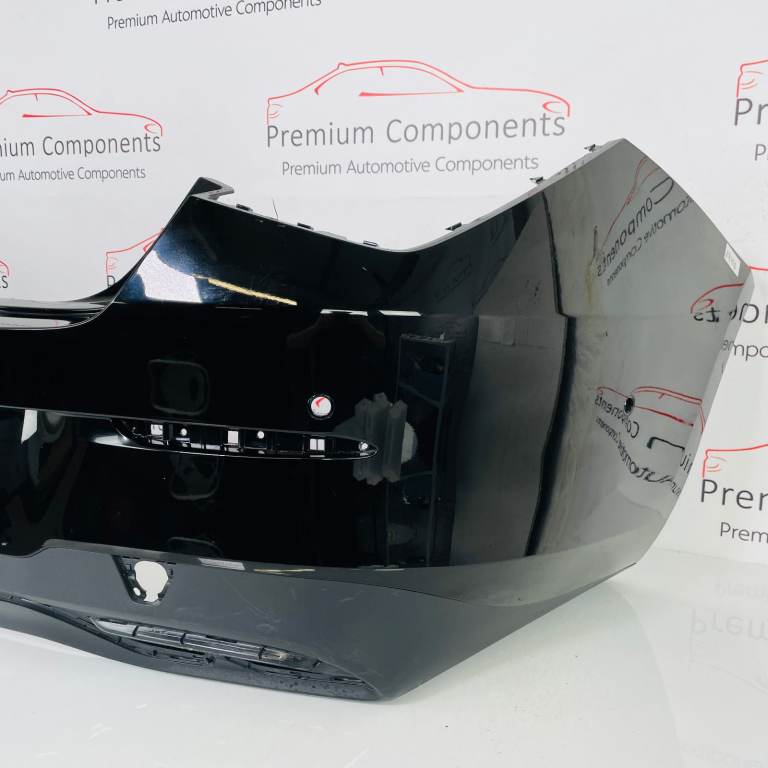  Mercedes Cla Rear Bumper A118 Amg Genuine Black A1188855002 | 2018 – 2023 [AR106
