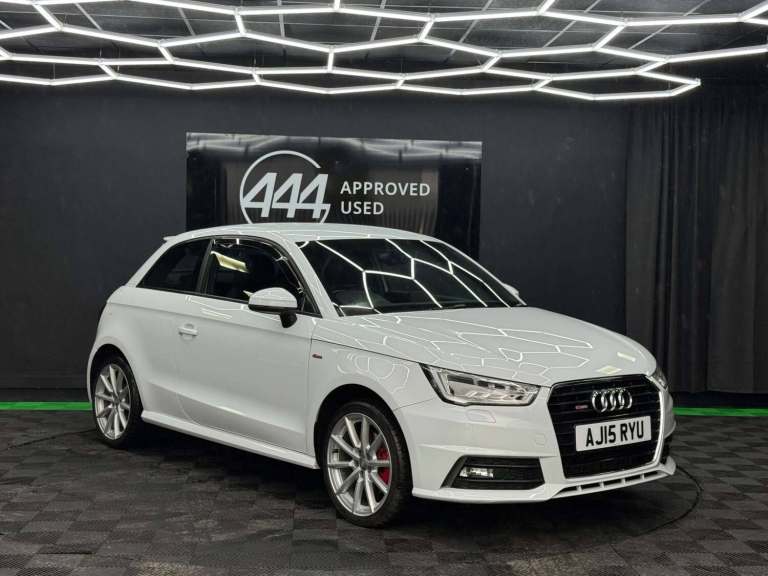 2015 Audi A1 1.4 A1 S Line TFSI Semi-Auto 3dr Hatchback Petrol Automatic