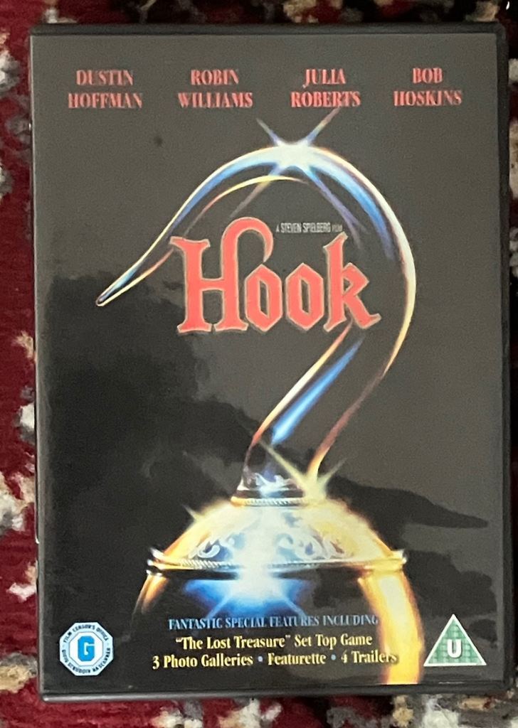 DVD - Hook - Steven Spielberg