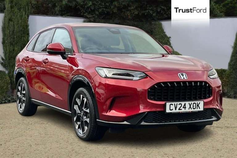 2024 Honda ZR-V 2.0 eHEV Advance 5dr CVT**REAR CAMERA - HEATED SEATS & STEERING WHEEL - OPE Estat...