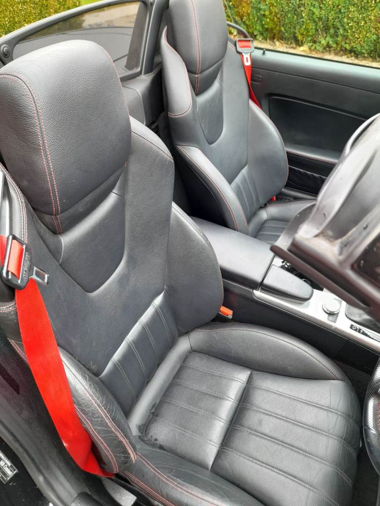 Mercedes-Benz, SLK, Convertible, 2014, Semi-Auto, 2143 (cc), 2 doors