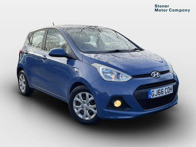 2016 Hyundai i10 1.0 SE 5dr Hatchback Petrol Manual