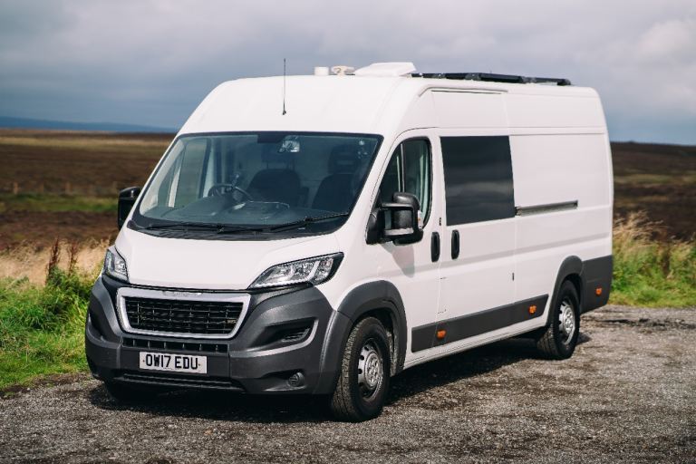 Peugeot, BOXER, Off Grid Camper, 2017, Manual, 1997 (cc)