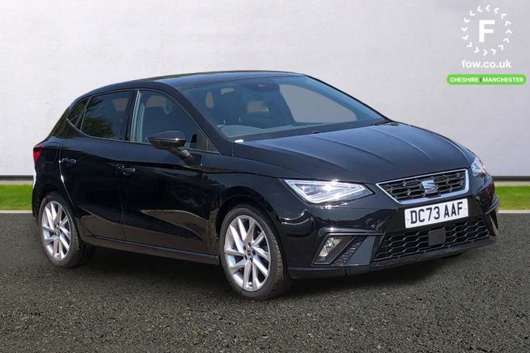 2024 SEAT Ibiza 1.0 TSI 110 FR 5dr DSG Hatchback PETROL Automatic