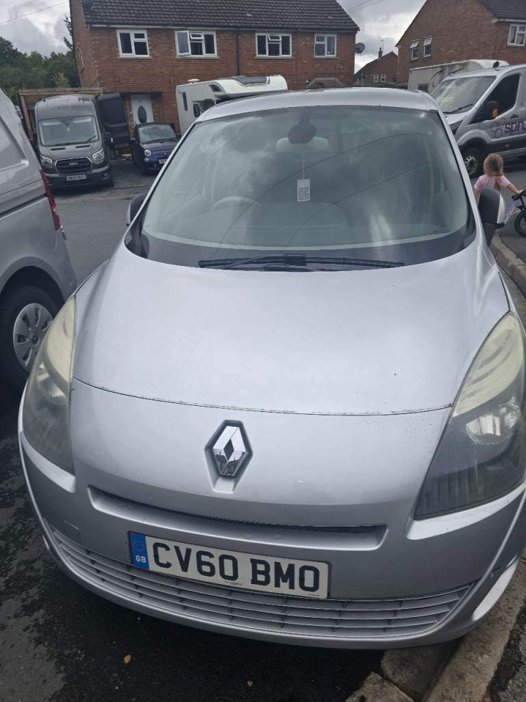 Renault, GRAND SCENIC, MPV, 2010, Manual, 1461 (cc), 5 doors