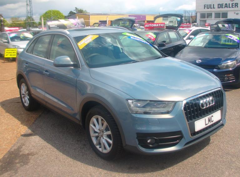 2012 Audi Q3 2.0 TDI SE SUV 5dr Diesel Manual (s/s) Diesel