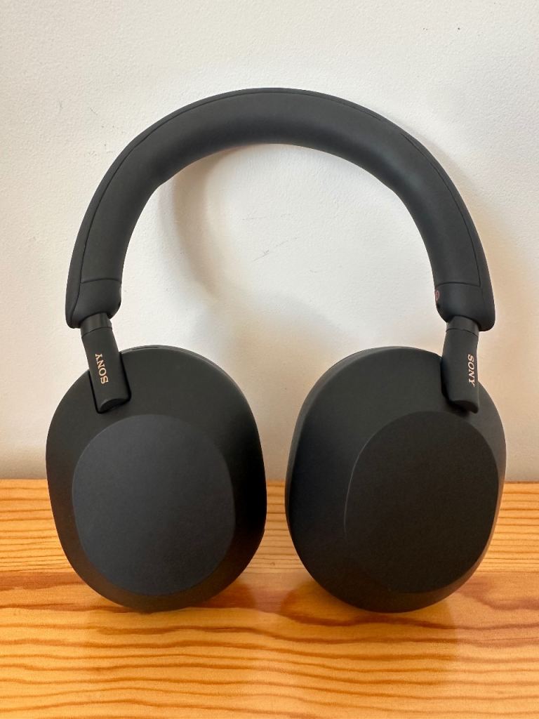 Sony WH-1000XM5 Noise Cancelling Wireless Headphones - Black