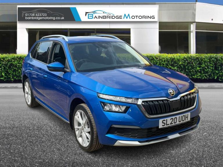 2020 Skoda Kamiq 1.0 Kamiq SE L TSi 5dr SUV Petrol Manual