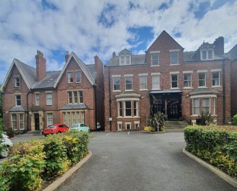 Furnished one bedroom apartment