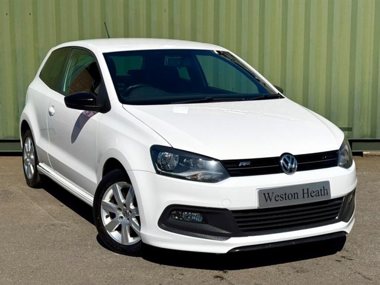 2013 Volkswagen Polo 1.2 TSI R-Line Hatchback 3dr Petrol Manual Euro 5 (105 ps) Hatchback Petrol ...