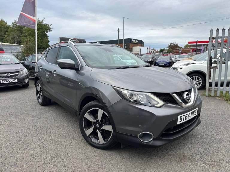 2014 Nissan Qashqai 1.2 DiG-T N-Tec+ 5dr HATCHBACK PETROL Manual