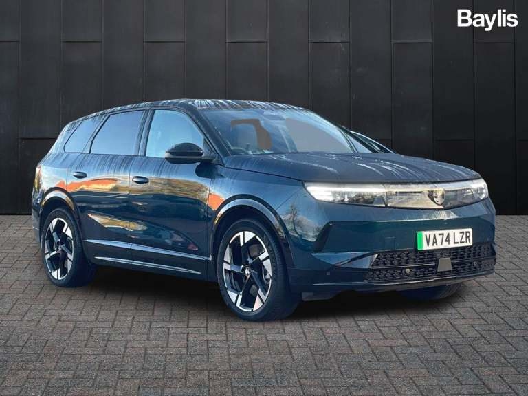 2025 Vauxhall Grandland Grandland Ultimate EV 5dr Hatchback Electric Automatic