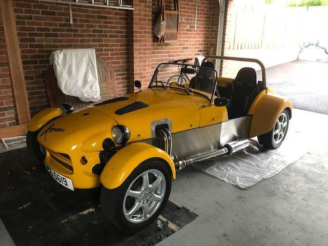 Internal Cover, Kit Car