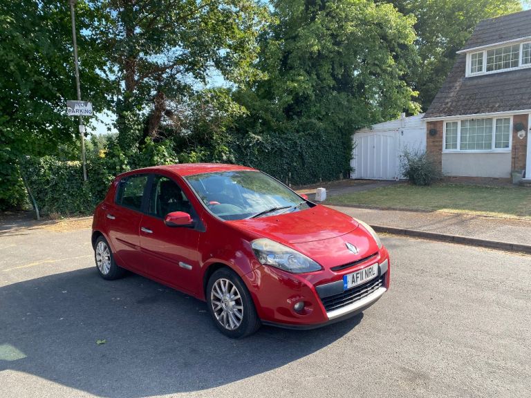 Renault, CLIO, Hatchback, 2011, Manual, 1461 (cc), 5 doors