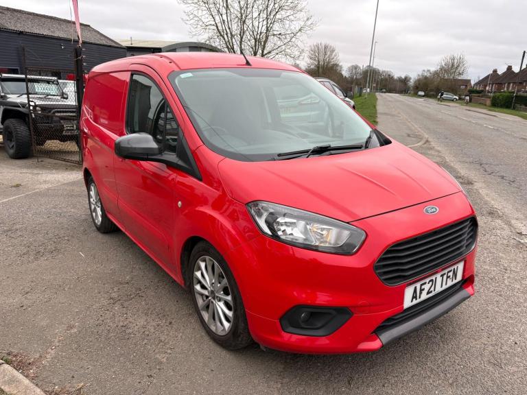 2021 Ford Transit Courier 1.5 Tdci Sport Panel Van Panel Van Diesel Manual