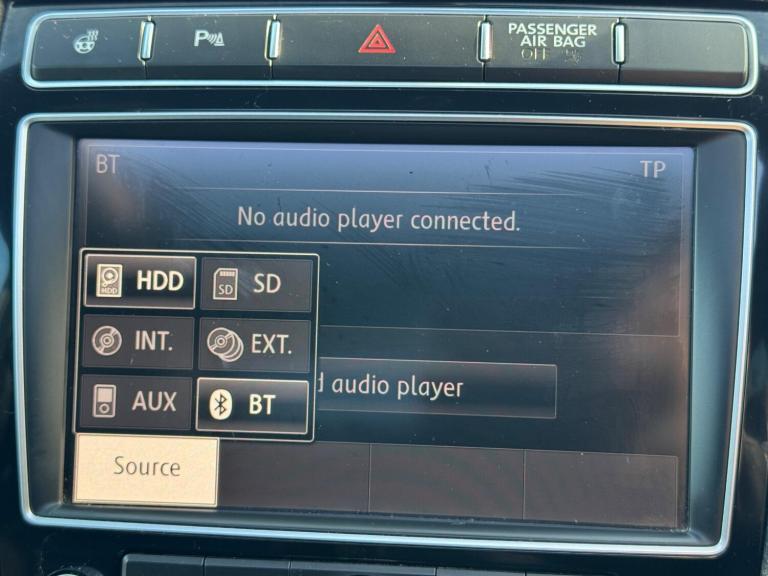 2015 Volkswagen Touareg 3.0 V6 TDI BlueMotion Tech 262 R-Line 5dr Tip Auto ESTATE DIESEL Automatic