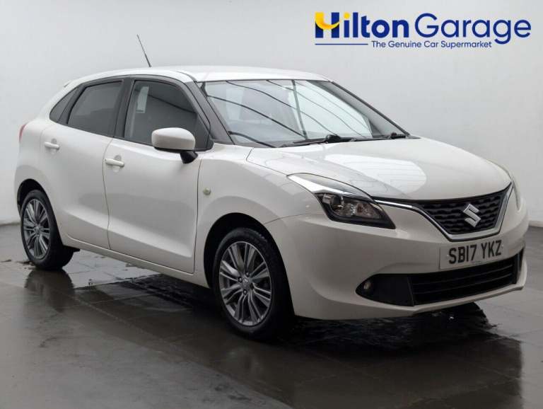 2017 Suzuki Baleno 1.0 Boosterjet SZ-T Hatchback 5dr Petrol Manual Euro 6 (111 ps) R PARKING C HA...