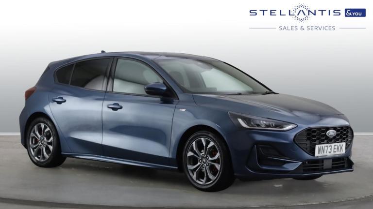 2023 Ford Focus 1.0T EcoBoost ST-Line Hatchback 5dr Petrol Manual Euro 6 (s/s) (125 ps) Hatchback...