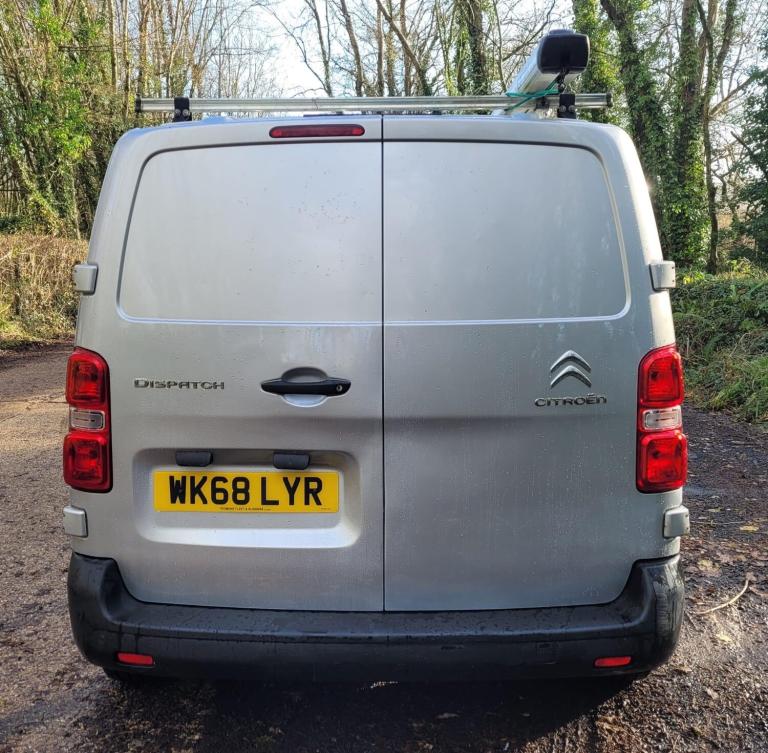  Citroen Dispatch 1.6 BlueHDi 1000 Enterprise M FWD 2 Euro 6 (s/s) 6dr Diesel Manual