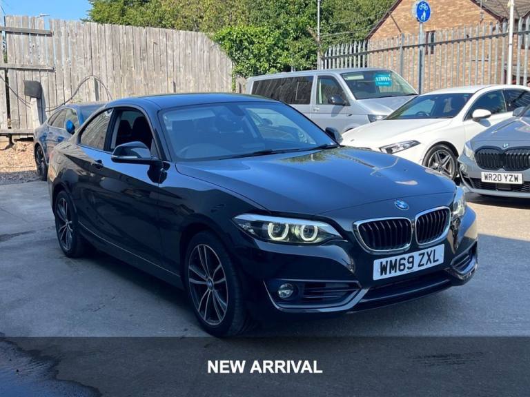 2020  BMW 2 SERIES 1.5 218I GPF SPORT COUPE 2DR PETROL MANUAL EURO 6 (S/S) (13