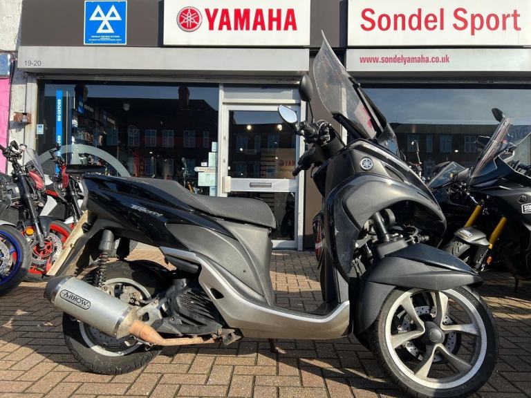 Yamaha Tricity 125 MW