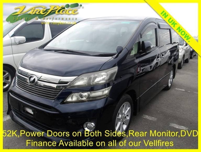 2012 Toyota Vellfire 2.4Z 7 Seats, Auo MPV Petrol Automatic