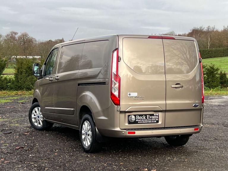 2021 Ford Transit Custom 2.0 Transit Custom 280 Limited EcoBlue 5dr Panel Van Diesel Manual