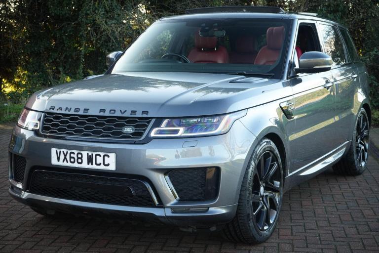 2018 Land Rover Range Rover Sport 3.0 SDV6 HSE Dynamic 5dr Auto ESTATE DIESEL Automatic
