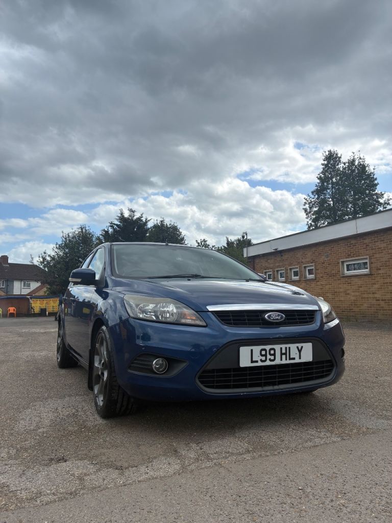 Ford, FOCUS, Hatchback, 2008, Manual, 1596 (cc), 5 doors