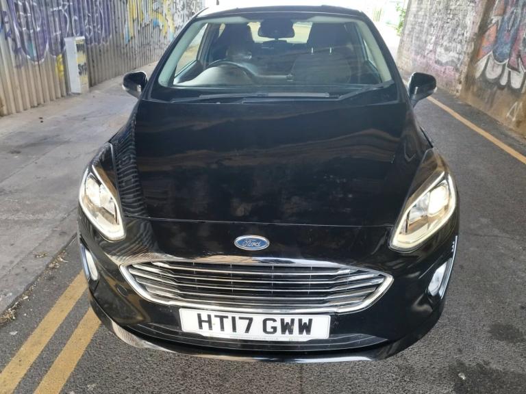 2017 Ford Fiesta 1.1 Zetec 3dr HATCHBACK Petrol Manual