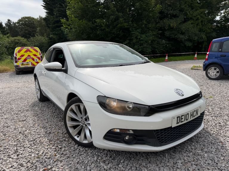 Volkswagen, SCIROCCO, Coupe, 2010, Semi-Auto, 1968 (cc), 2 doors
