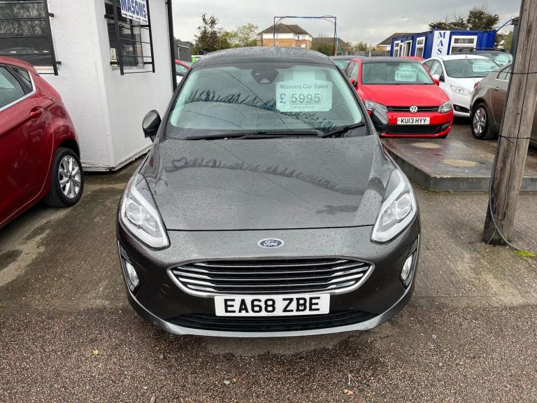 2018 Ford Fiesta 1.0 EcoBoost 140 5dr HATCHBACK PETROL Manual