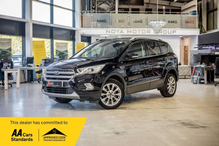 2019 Ford Kuga 1.5 TDCi EcoBlue Titanium Edition SUV 5dr Diesel Manual Euro 6 (s/s) (120 p HATCHB...