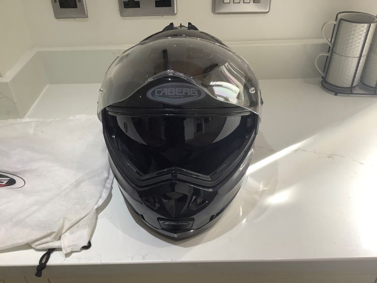 Caberg flip front crash helmet
