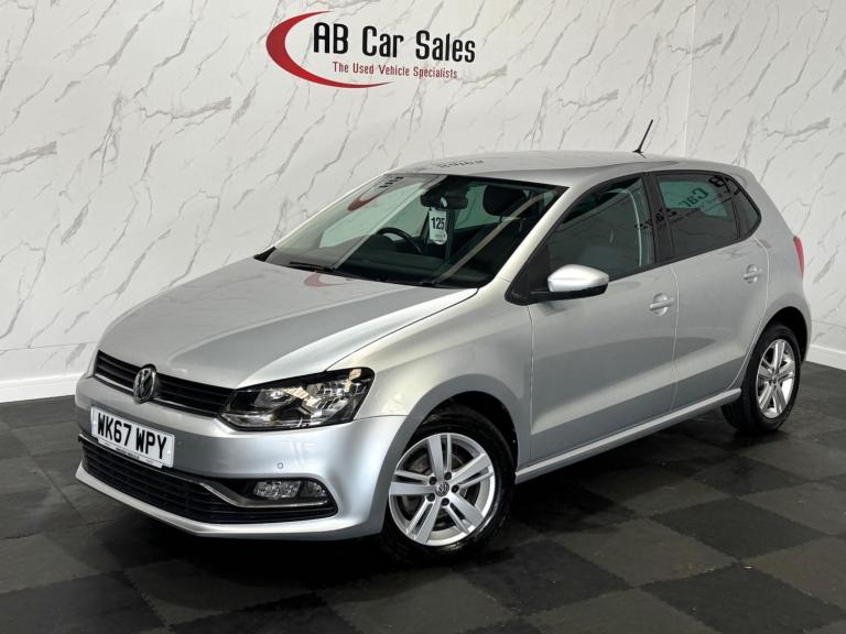  Volkswagen Polo 1.2 TSI Match Edition Euro 6 (s/s) 5dr Petrol Manual