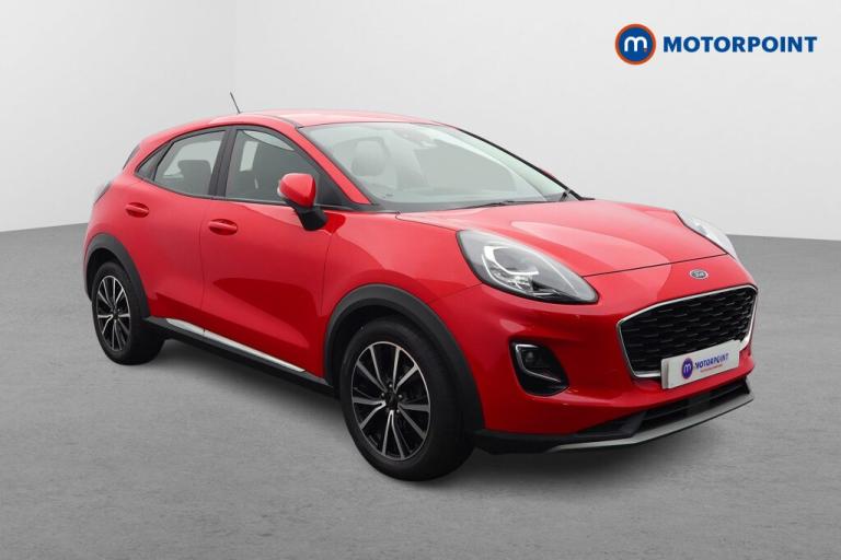 2020 Ford Puma 1.0 EcoBoost Hybrid mHEV Titanium 5dr SUV Petrol Manual