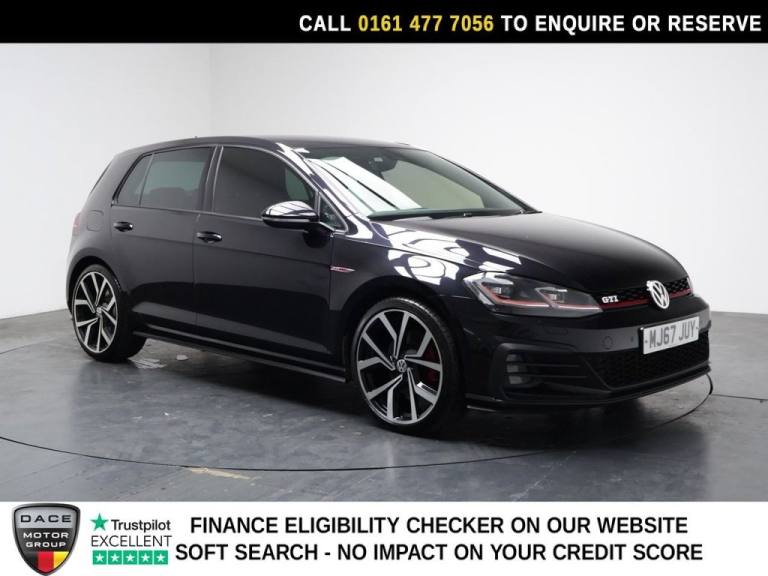 2017 Volkswagen Golf 2.0 TSI GTI Hatchback 5dr Petrol DSG Euro 6 (s/s) (230 ps) Hatchback Petrol ...