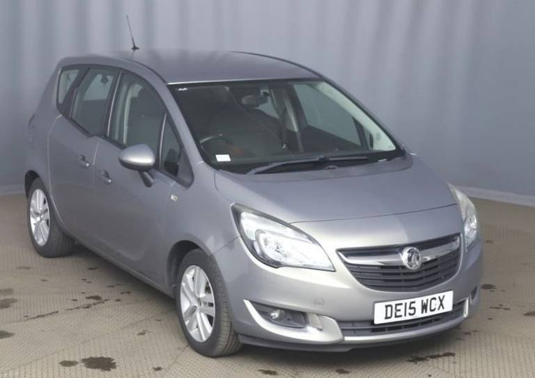 2015 15 VAUXHALL MERIVA 1.4I LIFE MPV 5DR PETROL MANUAL EURO 6 (100 PS)