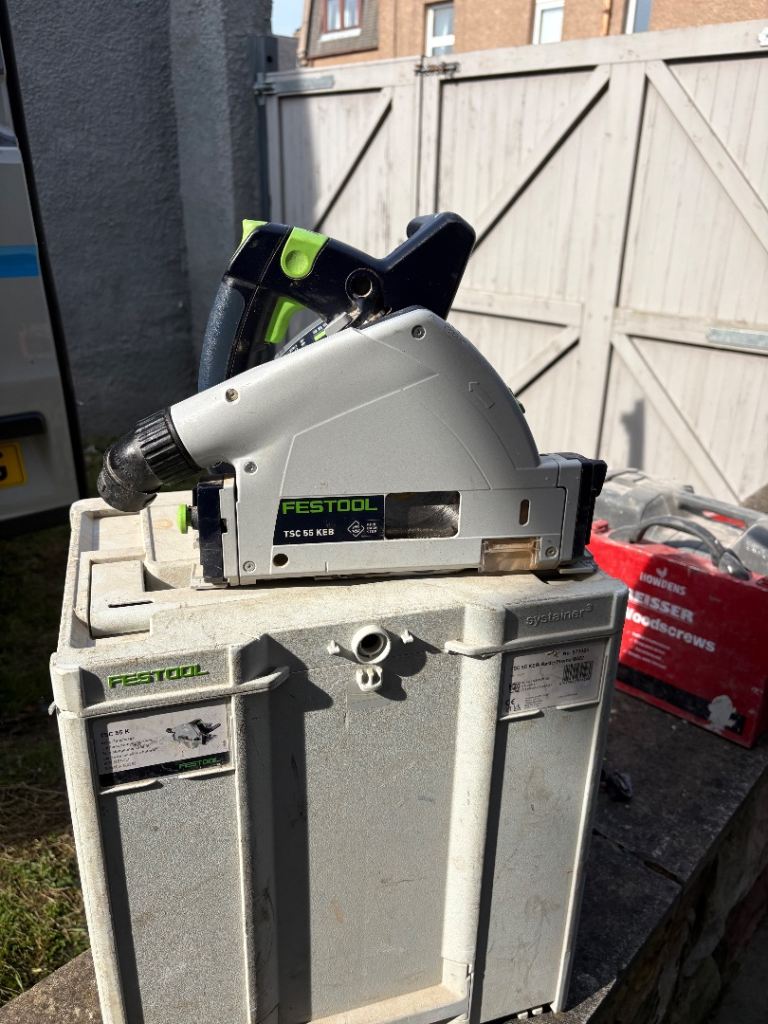 Festool plunge saw 36v