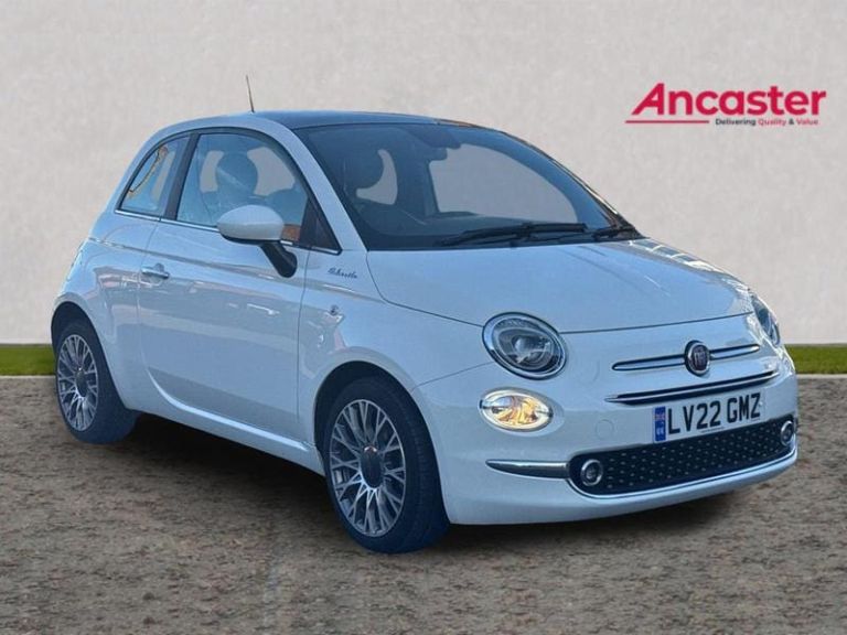 2022 Fiat 500 1.0 Mild Hybrid Dolcevita [Part Leather] 3dr Manual Hatchback Petrol Manual