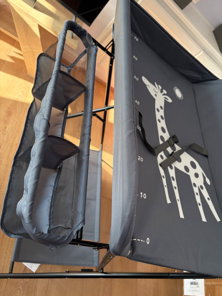 Changing table with mat and sleeping pod *Collection only*