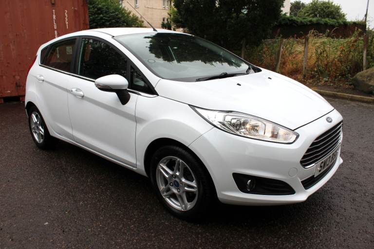 2013 Ford Fiesta 1.2 Petrol, Manual, 50,700 Miles, Full Year's MOT, Well Maintained