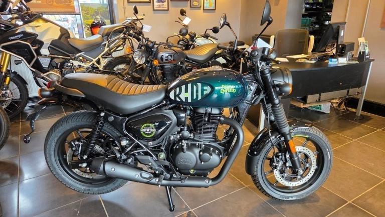 Royal Enfield Hunter 350