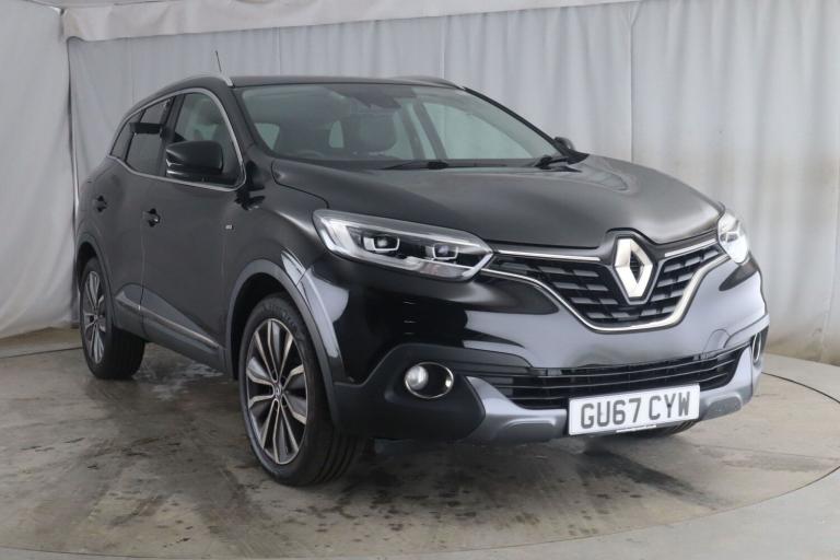 RENAULT KADJAR 1.2 Signature Nav TCe 130 Auto 2017
