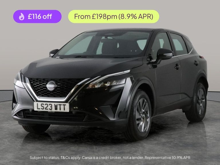 2023 Nissan Qashqai 1.3 DiG-T MH Acenta Premium 5dr HATCHBACK PETROL Manual