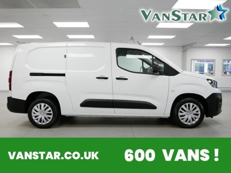 2022 PEUGEOT PARTNER 1.5 BLUEHDI 100 BHP 950KG LONG PROFESSIONAL PREMIUM