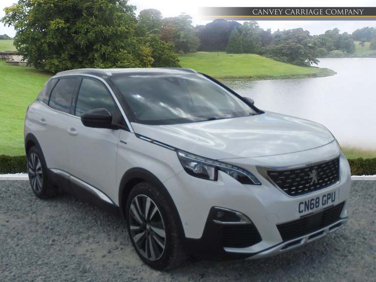 2018 Peugeot 3008 1.5 BlueHDi GT Line Premium Euro 6 (s/s) 5dr HATCHBACK Diesel Manual