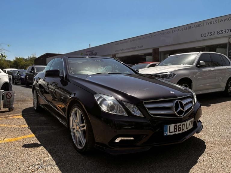 2011 Mercedes-Benz E Class E350 CDI BlueEFFICIENCY Sport 2dr Tip Auto CONVERTIBLE DIESEL Automatic